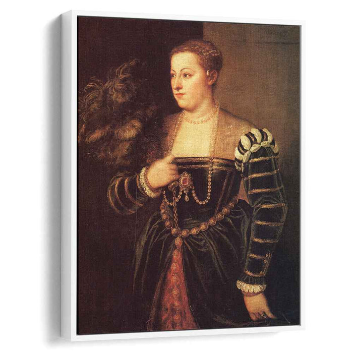 Portrait of Lavinia, the Artist's Daughter by Titian