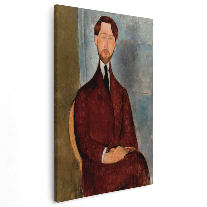 Portrait of Leopold Zborowski (1917) by Amedeo Modigliani