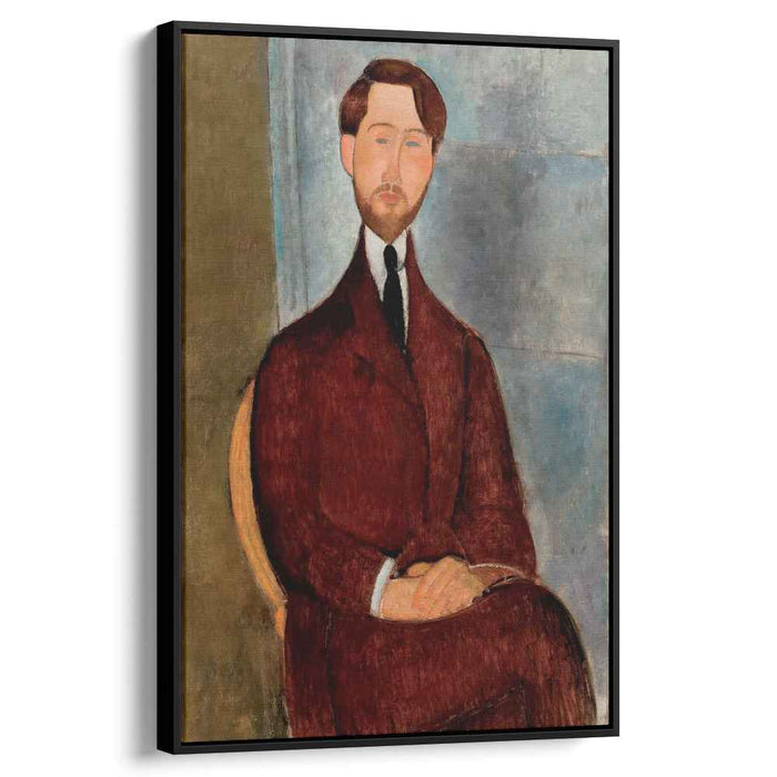 Portrait of Leopold Zborowski (1917) by Amedeo Modigliani