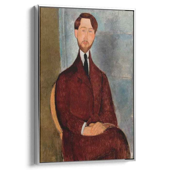 Portrait of Leopold Zborowski (1917) by Amedeo Modigliani