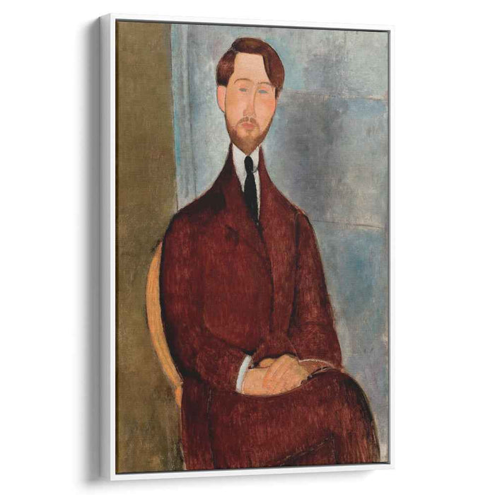Portrait of Leopold Zborowski (1917) by Amedeo Modigliani