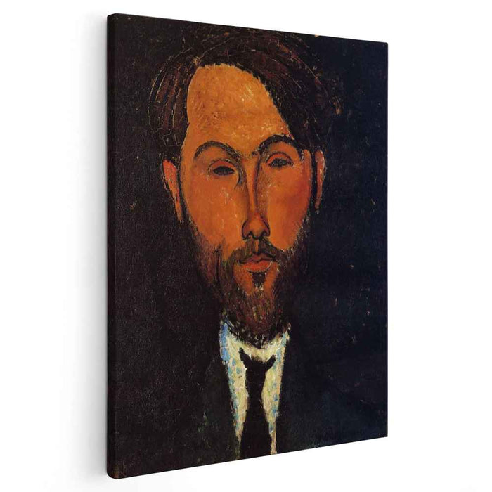 Portrait of Leopold Zborowski (1917) by Amedeo Modigliani
