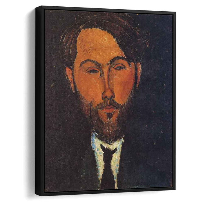Portrait of Leopold Zborowski (1917) by Amedeo Modigliani