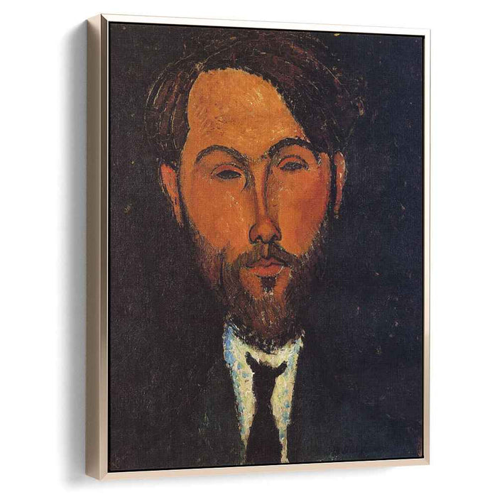 Portrait of Leopold Zborowski (1917) by Amedeo Modigliani