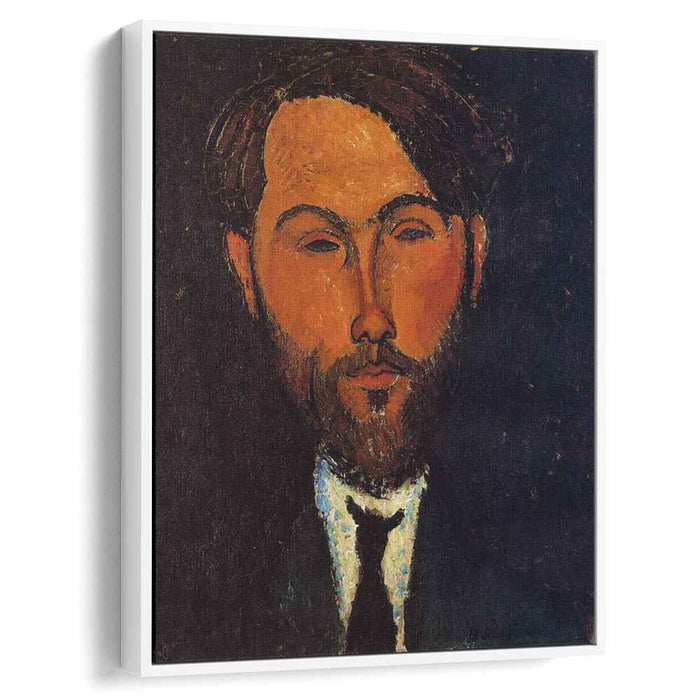 Portrait of Leopold Zborowski (1917) by Amedeo Modigliani