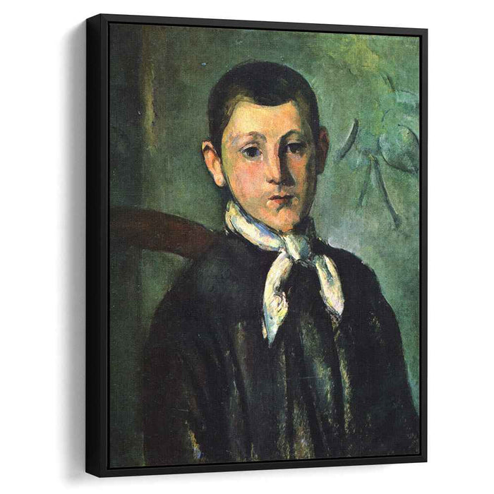 Portrait of Louis Guillaume (1880) by Paul Cezanne