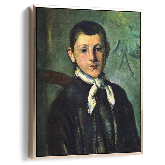 Portrait of Louis Guillaume (1880) by Paul Cezanne