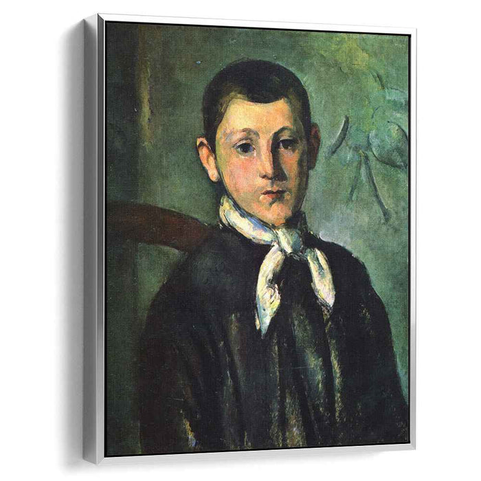 Portrait of Louis Guillaume (1880) by Paul Cezanne