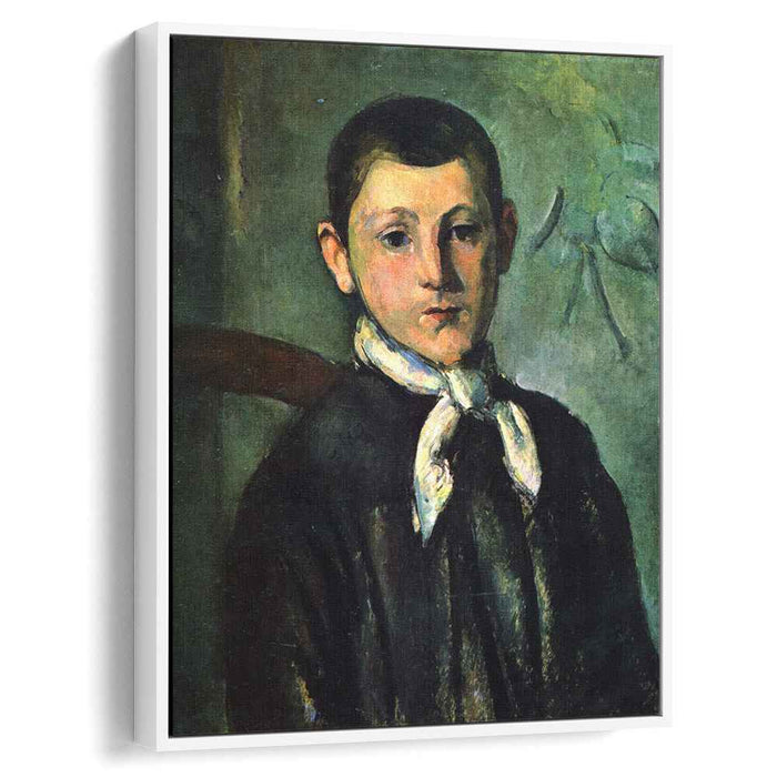 Portrait of Louis Guillaume (1880) by Paul Cezanne