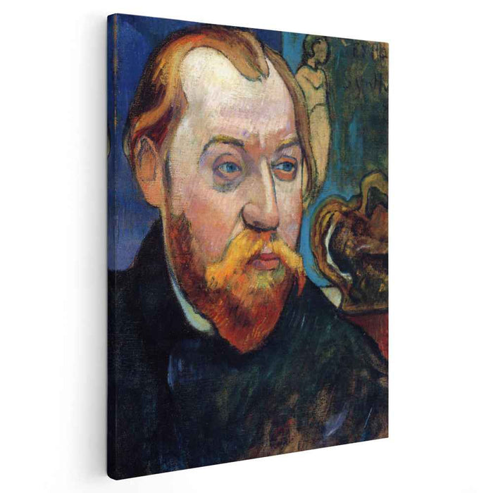 Portrait of Louis Roy (1893) by Paul Gauguin