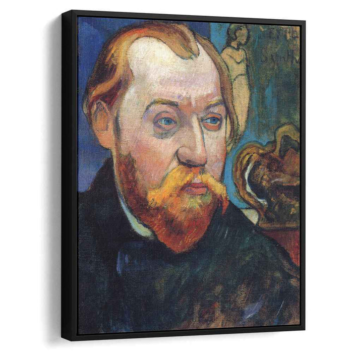 Portrait of Louis Roy (1893) by Paul Gauguin