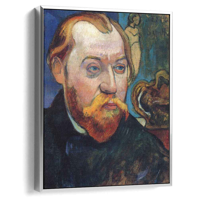 Portrait of Louis Roy (1893) by Paul Gauguin