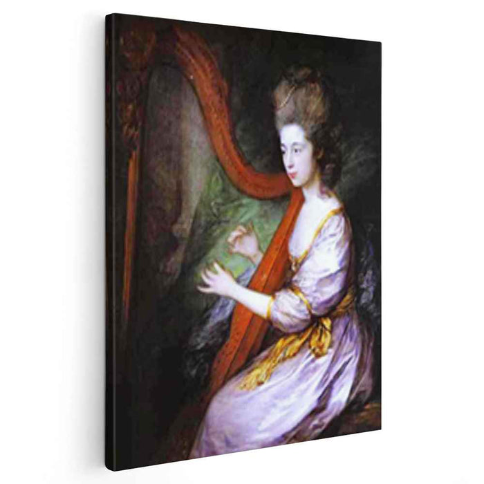 Portrait of Louisa, Lady Clarges by Thomas Gainsborough