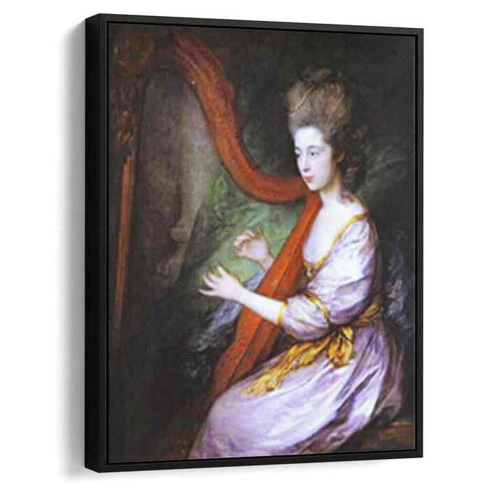 Portrait of Louisa, Lady Clarges by Thomas Gainsborough