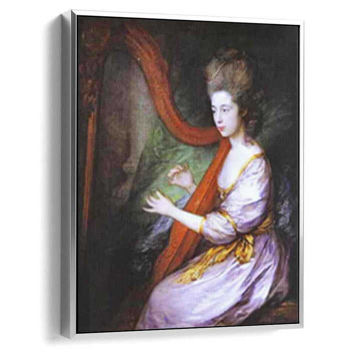 Portrait of Louisa, Lady Clarges by Thomas Gainsborough