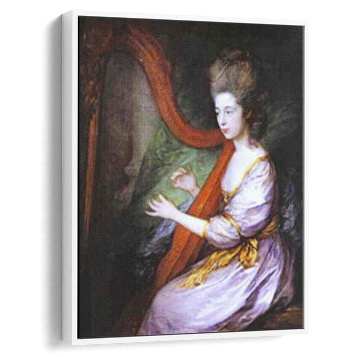 Portrait of Louisa, Lady Clarges by Thomas Gainsborough