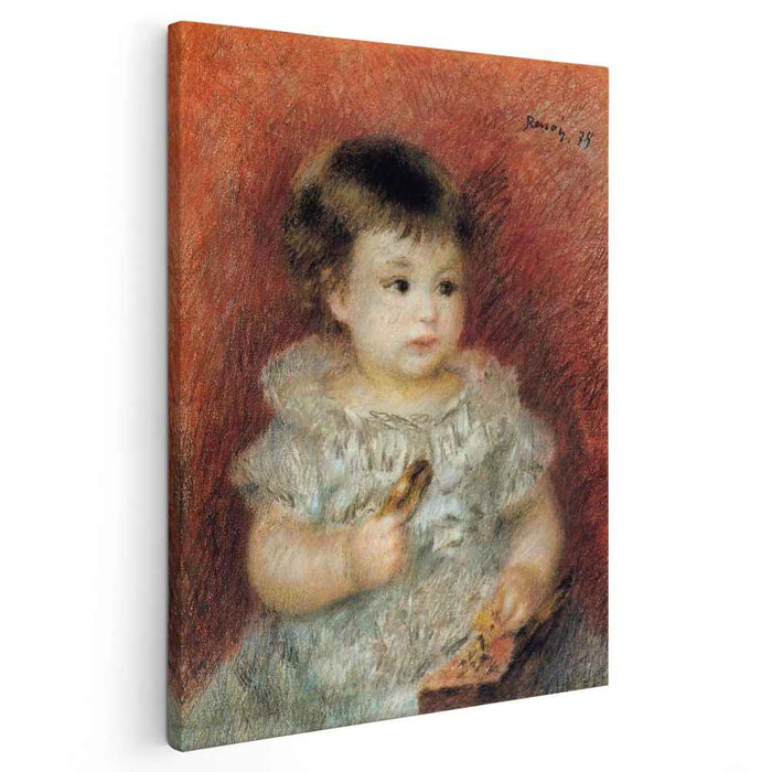 Portrait of Lucien Daudet (1875) by Pierre-Auguste Renoir