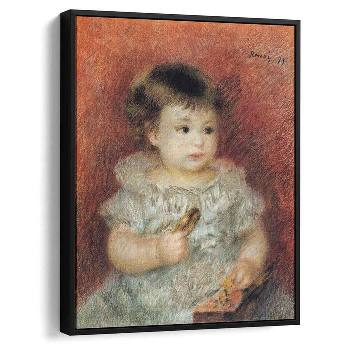 Portrait of Lucien Daudet (1875) by Pierre-Auguste Renoir