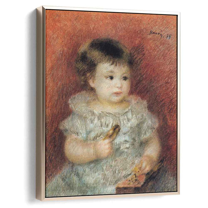 Portrait of Lucien Daudet (1875) by Pierre-Auguste Renoir