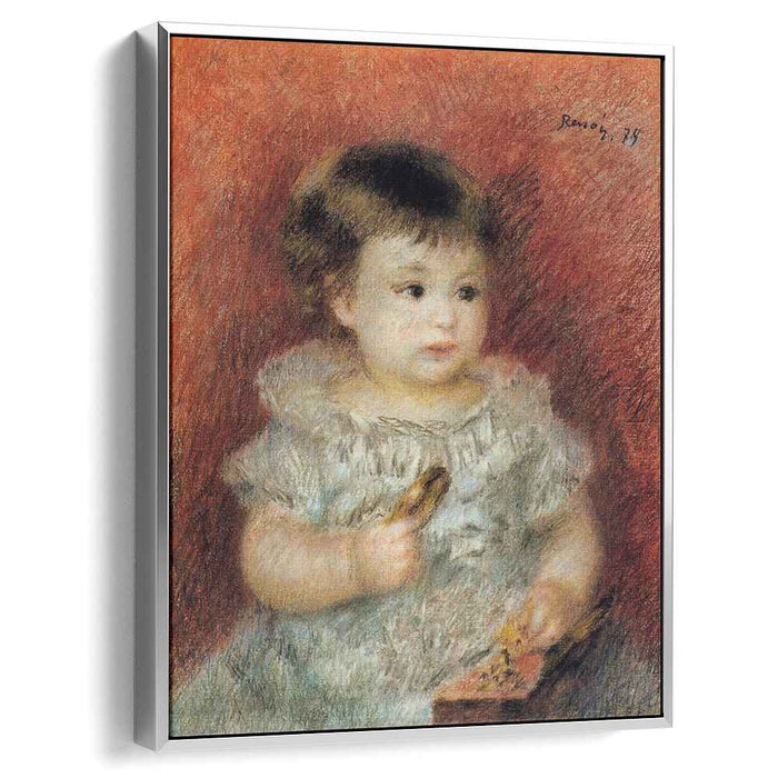 Portrait of Lucien Daudet (1875) by Pierre-Auguste Renoir