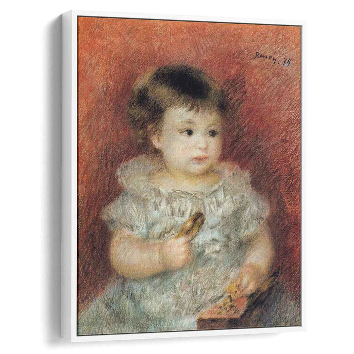 Portrait of Lucien Daudet (1875) by Pierre-Auguste Renoir