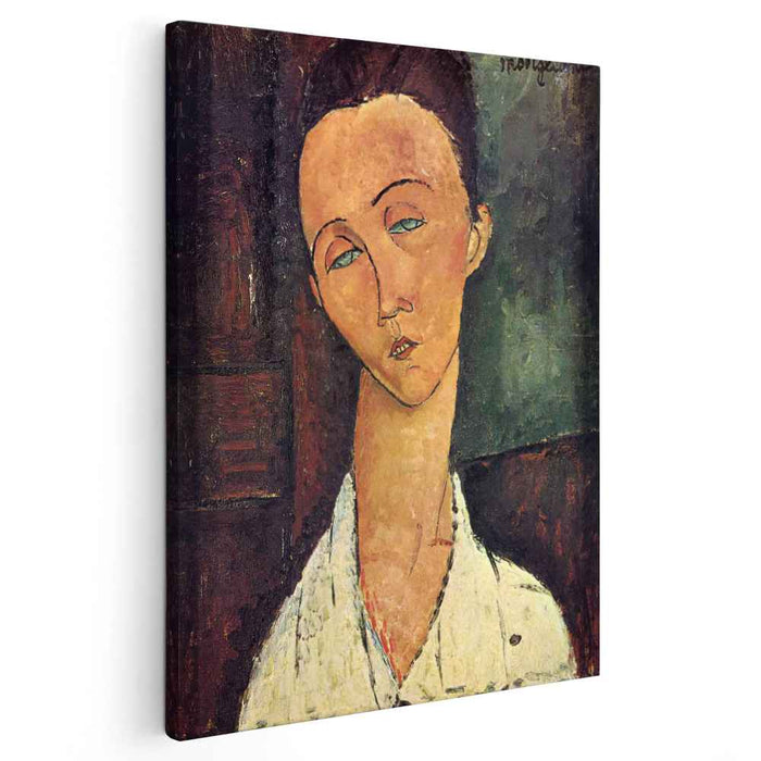 Portrait of Lunia Czechowska (1918) by Amedeo Modigliani