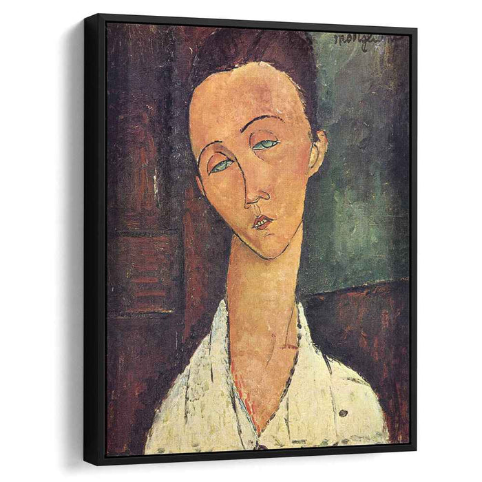 Portrait of Lunia Czechowska (1918) by Amedeo Modigliani