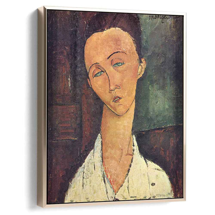 Portrait of Lunia Czechowska (1918) by Amedeo Modigliani