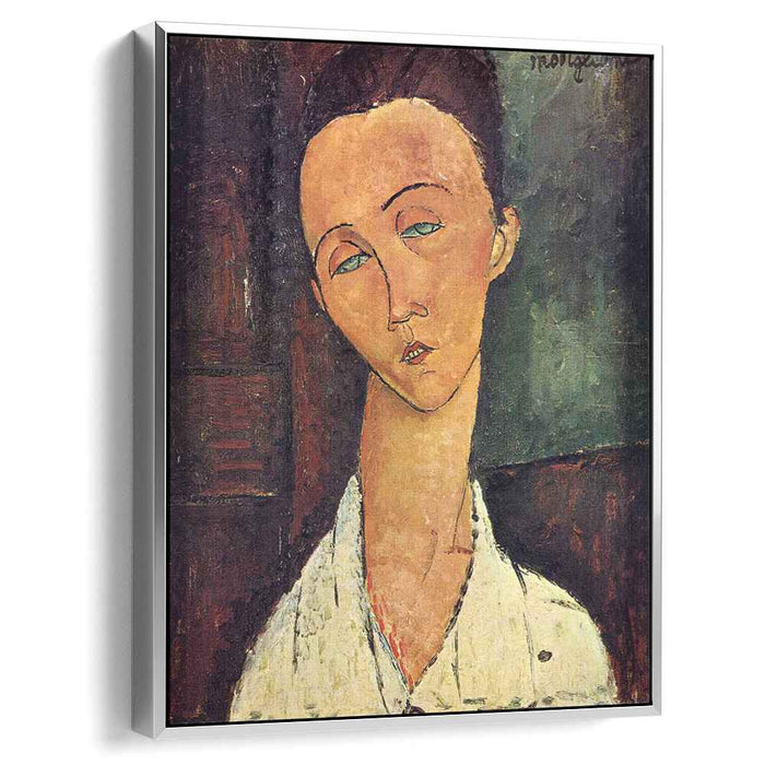 Portrait of Lunia Czechowska (1918) by Amedeo Modigliani