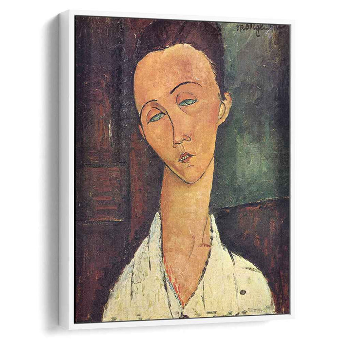 Portrait of Lunia Czechowska (1918) by Amedeo Modigliani