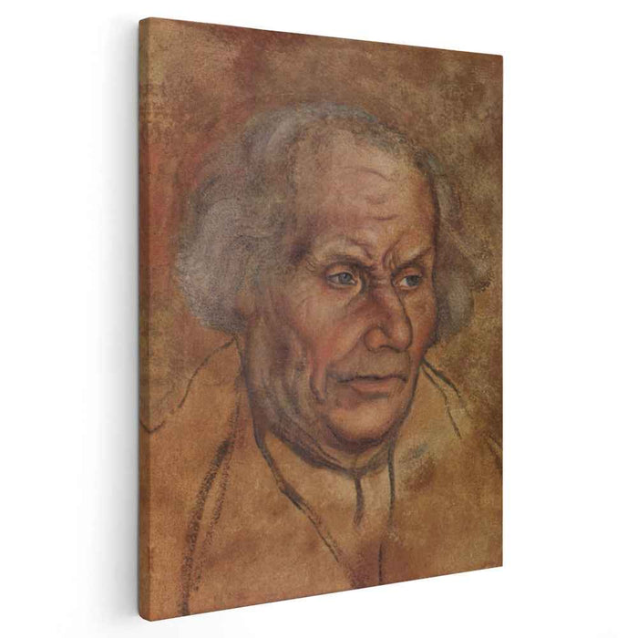 Portrait of Luther's Father (1527) by Lucas Cranach the Elder