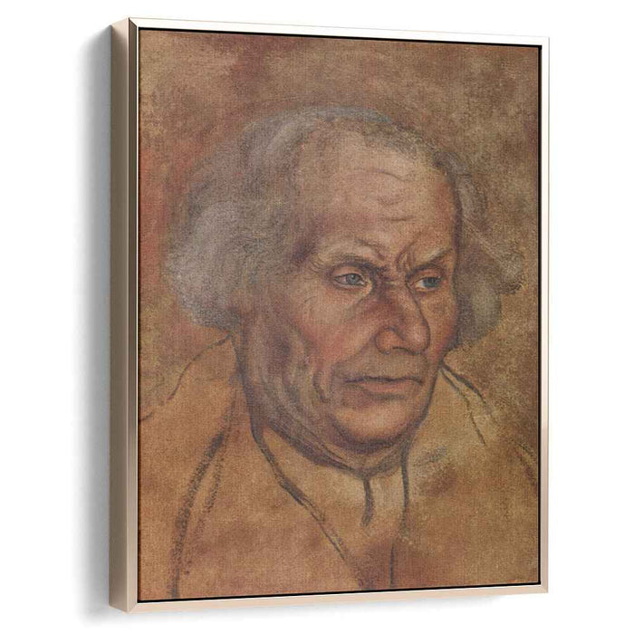 Portrait of Luther's Father (1527) by Lucas Cranach the Elder