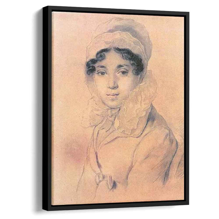 Portrait of M. A. Kikina (1816) by Orest Kiprensky