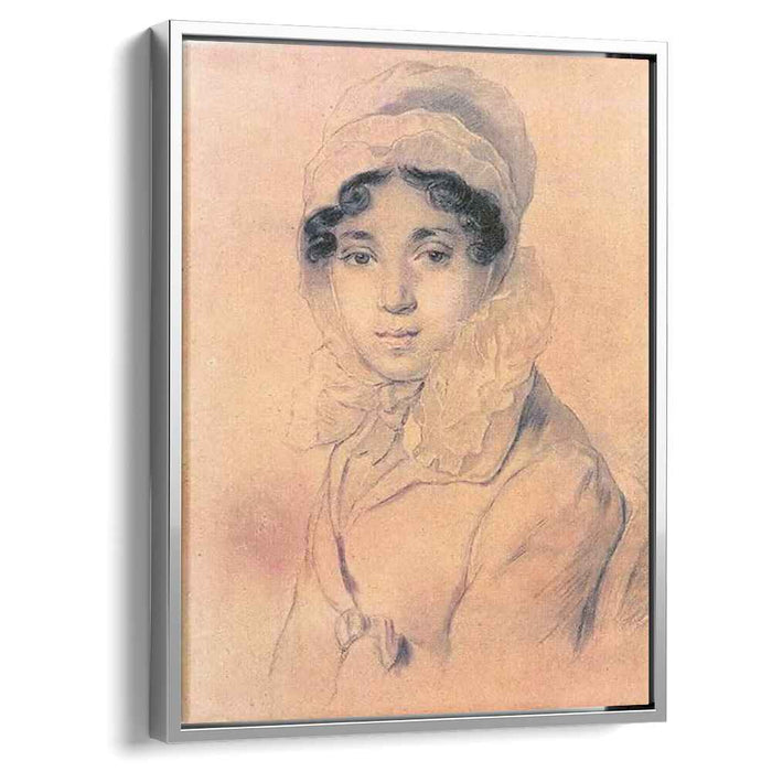 Portrait of M. A. Kikina (1816) by Orest Kiprensky