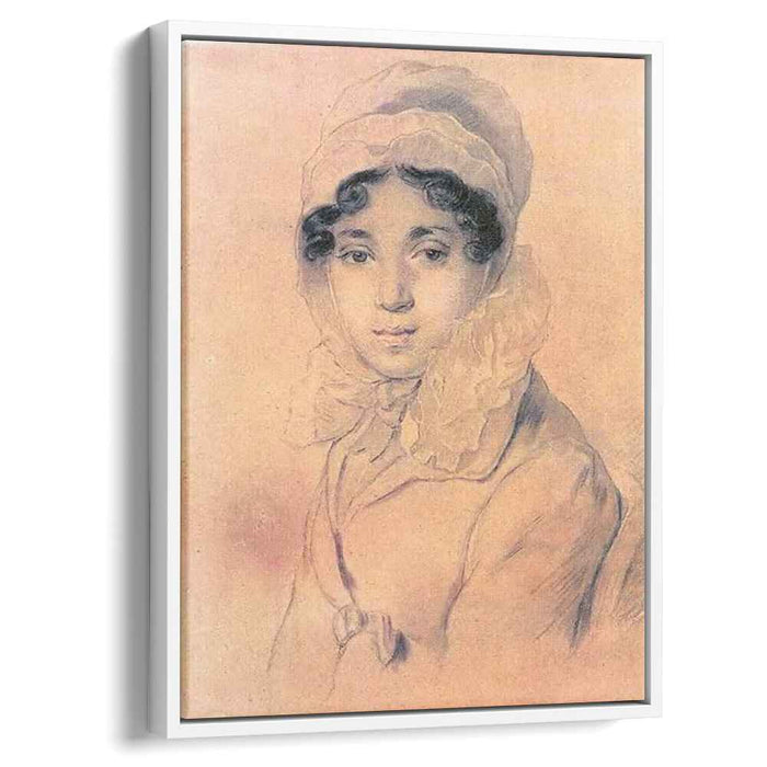 Portrait of M. A. Kikina (1816) by Orest Kiprensky