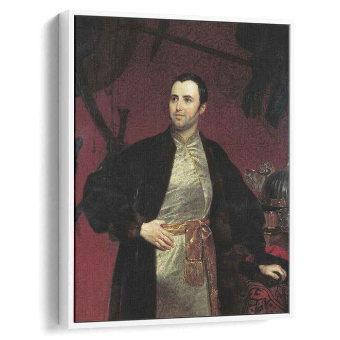 Portrait of M. A. Obolensky (1846) by Karl Bryullov