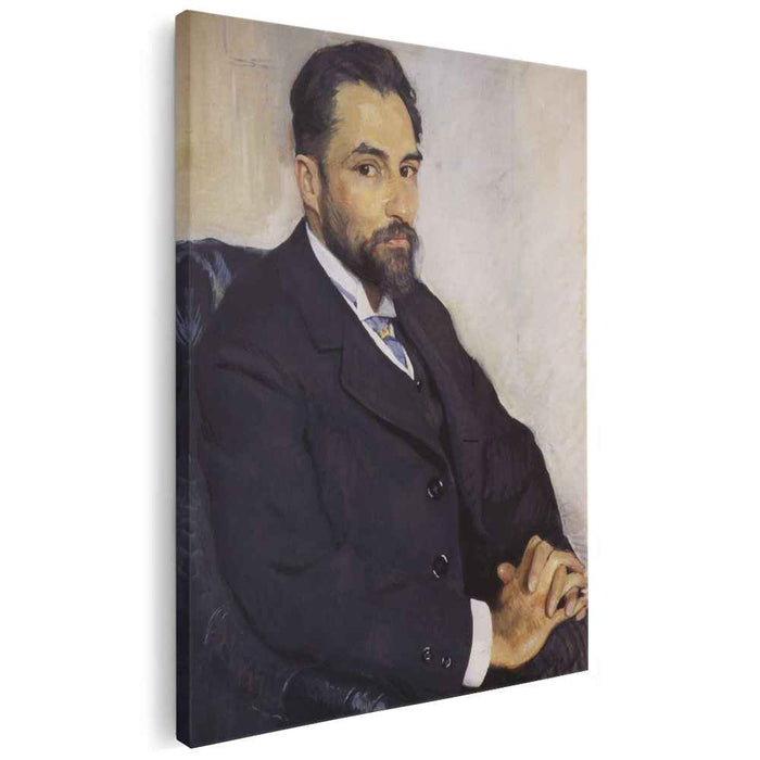 Portrait of M. Benois (1910) by Zinaida Serebriakova