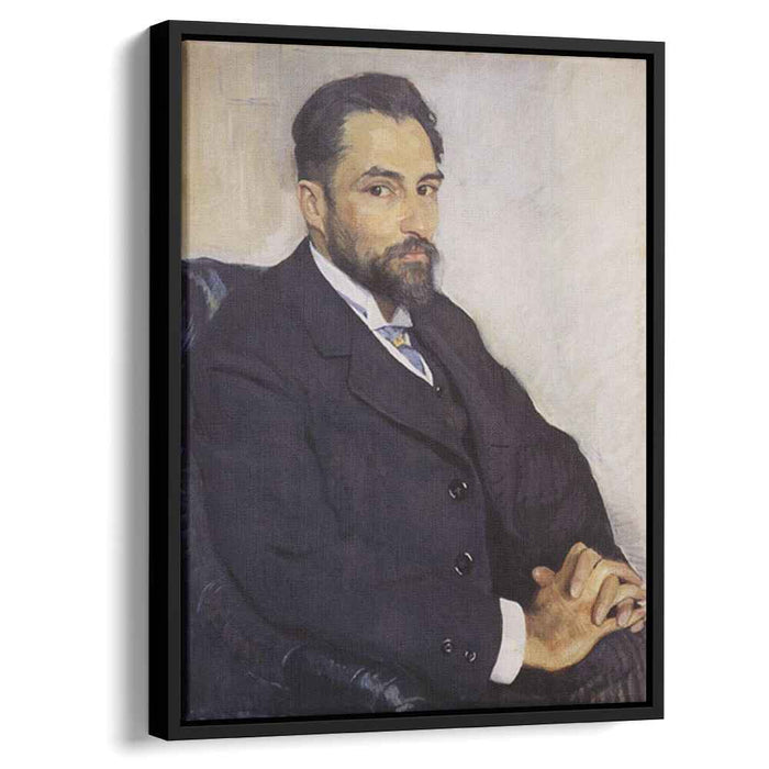 Portrait of M. Benois (1910) by Zinaida Serebriakova