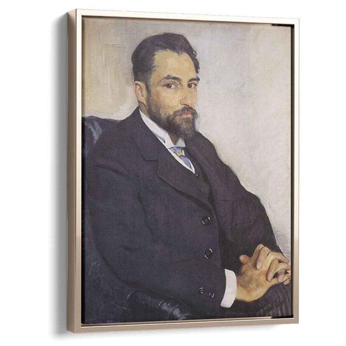 Portrait of M. Benois (1910) by Zinaida Serebriakova