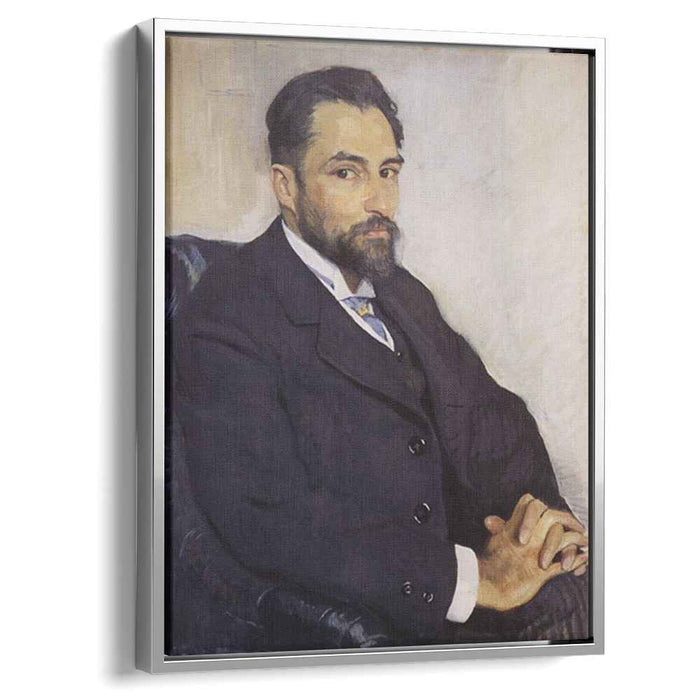 Portrait of M. Benois (1910) by Zinaida Serebriakova