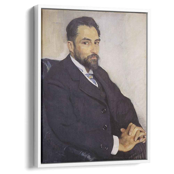 Portrait of M. Benois (1910) by Zinaida Serebriakova