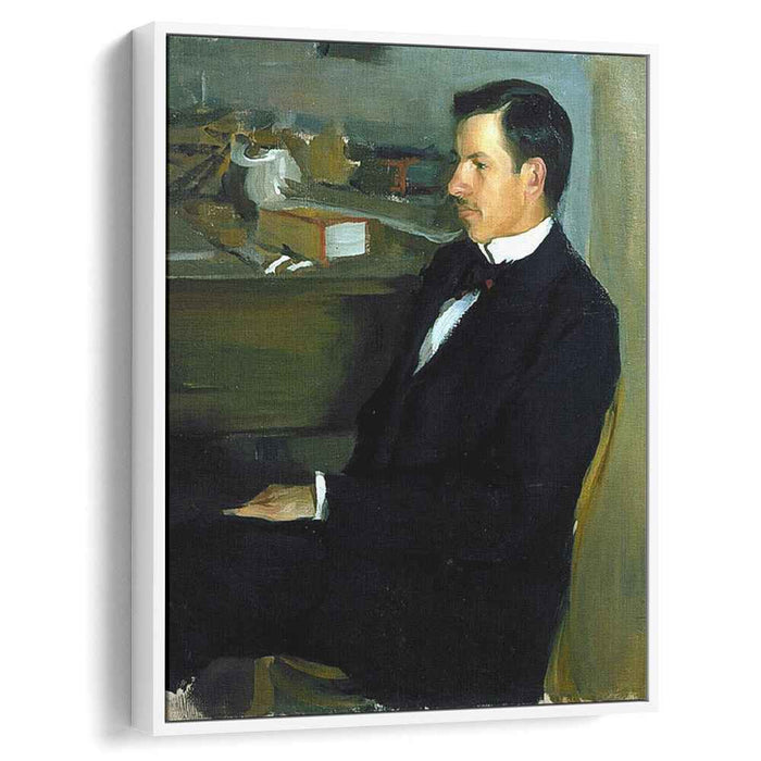 Portrait of M.I. Heylik (1901) by Boris Kustodiev