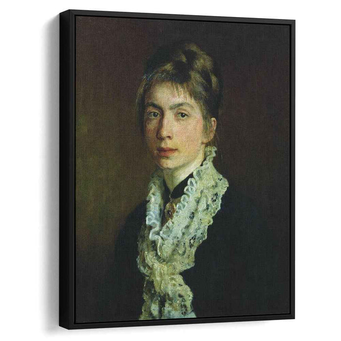 Portrait of M.P. Shevtsova, wife of A. Shevtsov by Ilya Repin