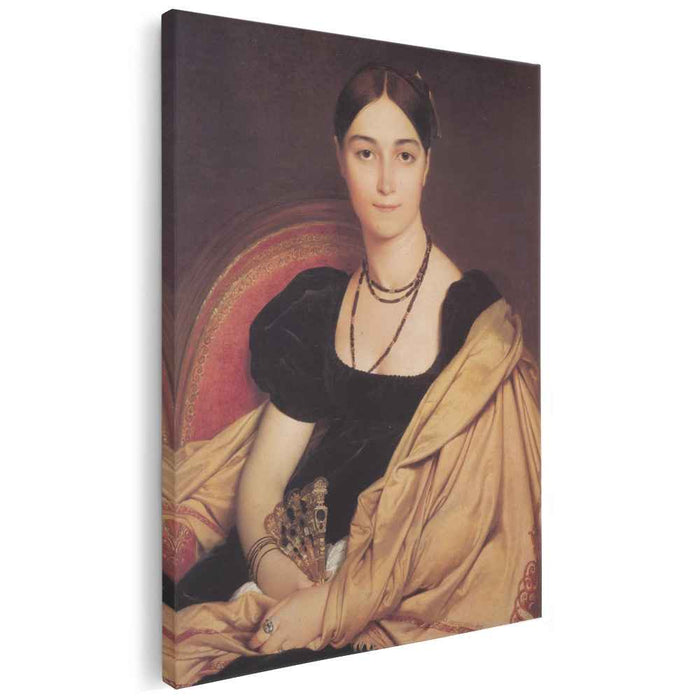 Portrait of Madame Antonia de Vaucay nee de Nittis (1807) by Jean Auguste Dominique Ingres