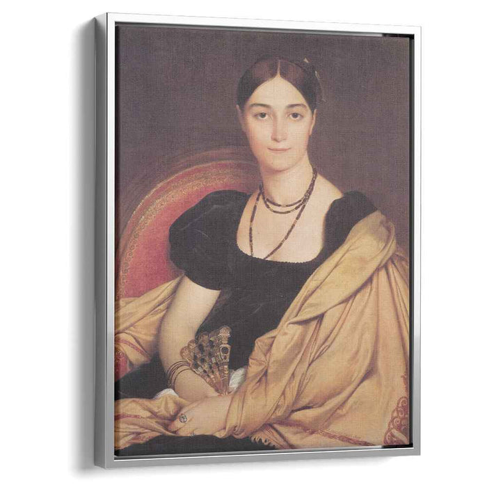 Portrait of Madame Antonia de Vaucay nee de Nittis (1807) by Jean Auguste Dominique Ingres