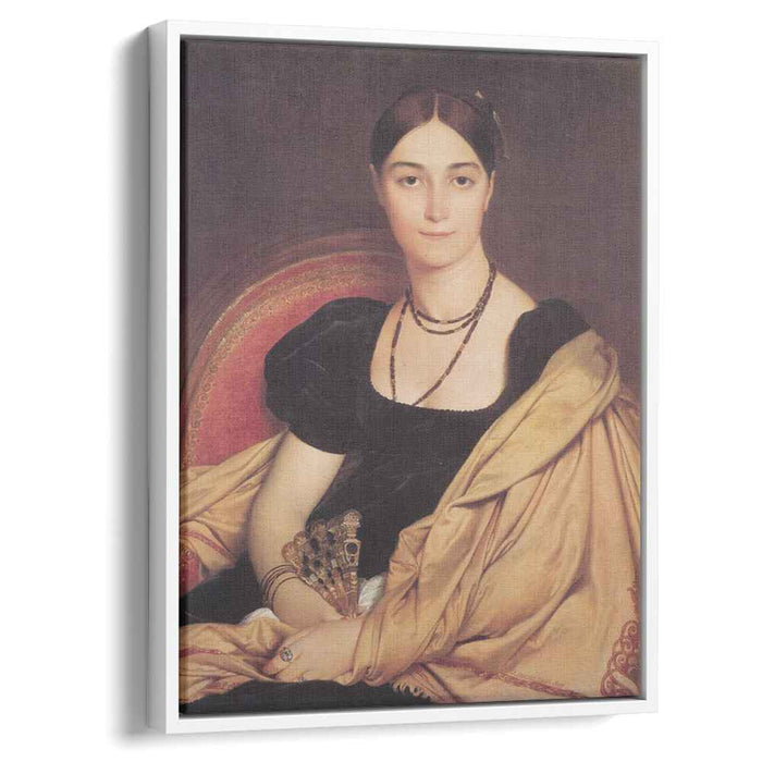 Portrait of Madame Antonia de Vaucay nee de Nittis (1807) by Jean Auguste Dominique Ingres