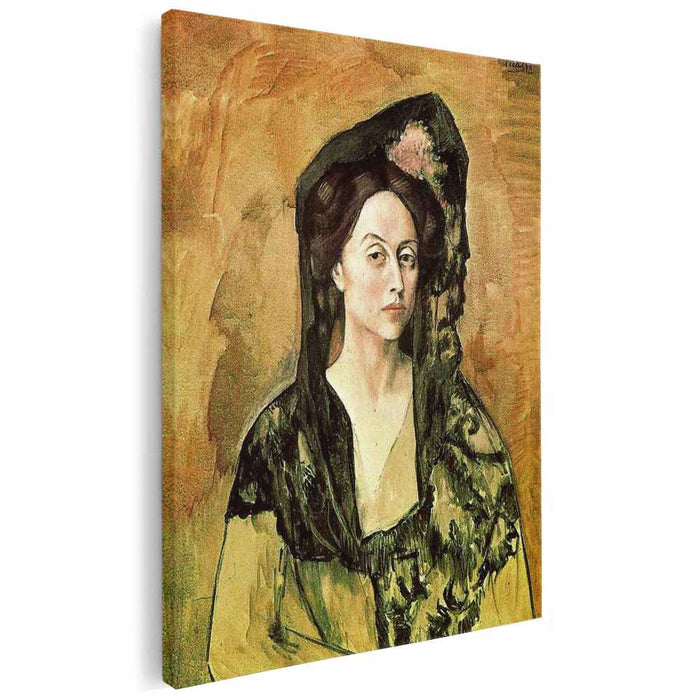 Portrait of Madame Canals (1905) by Pablo Picasso