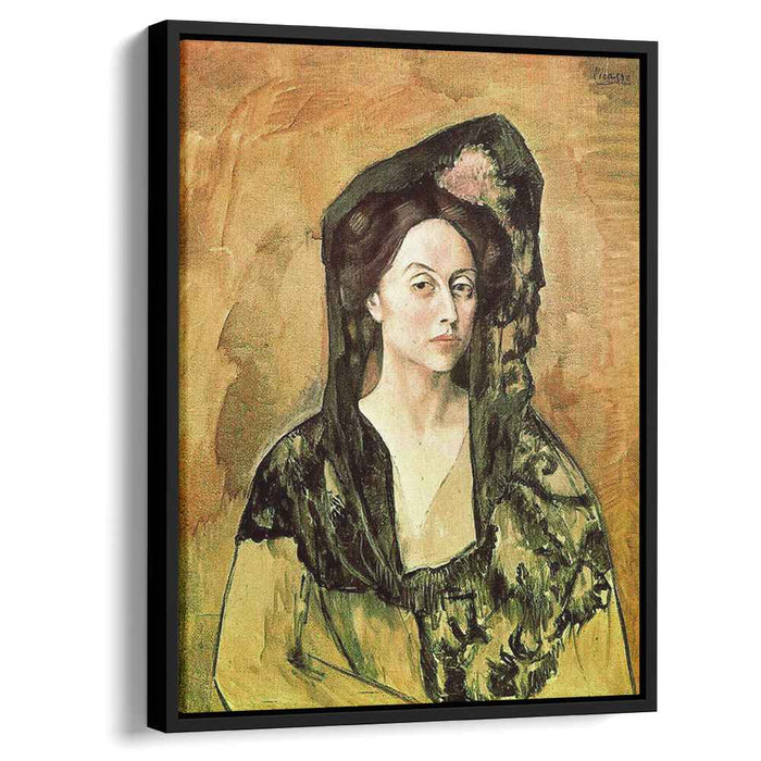 Portrait of Madame Canals (1905) by Pablo Picasso