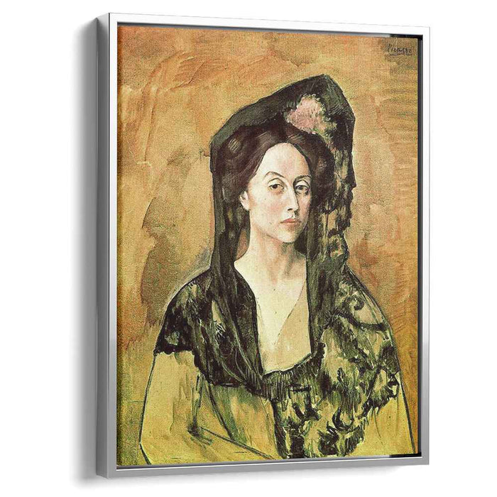 Portrait of Madame Canals (1905) by Pablo Picasso