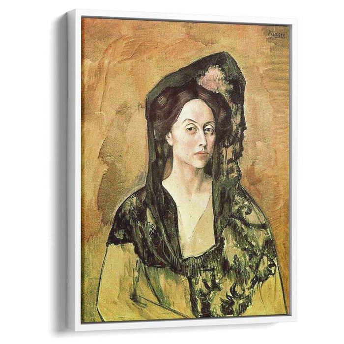 Portrait of Madame Canals (1905) by Pablo Picasso